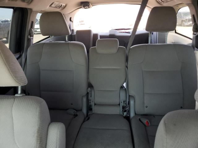 Photo 9 VIN: 5FNRL5H3XGB121253 - HONDA ODYSSEY SE 