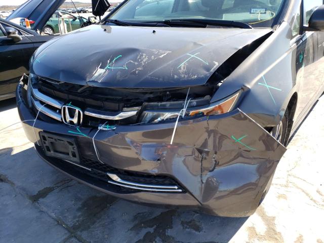 Photo 8 VIN: 5FNRL5H3XGB127232 - HONDA ODYSSEY SE 