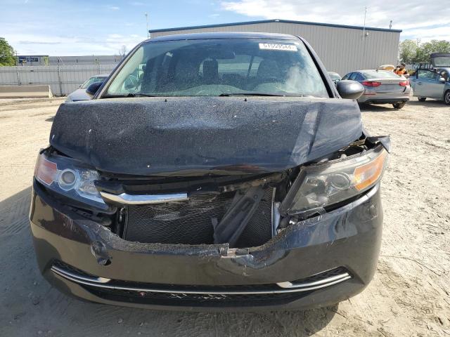 Photo 4 VIN: 5FNRL5H3XGB146394 - HONDA ODYSSEY 