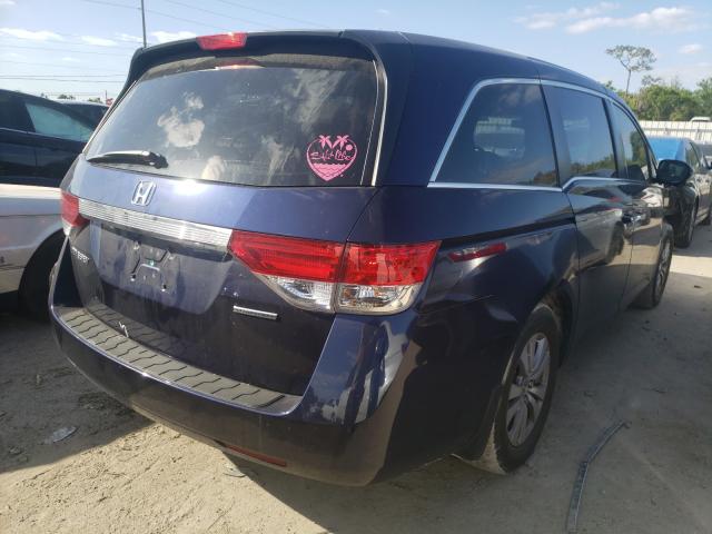 Photo 3 VIN: 5FNRL5H3XHB025415 - HONDA ODYSSEY SE 