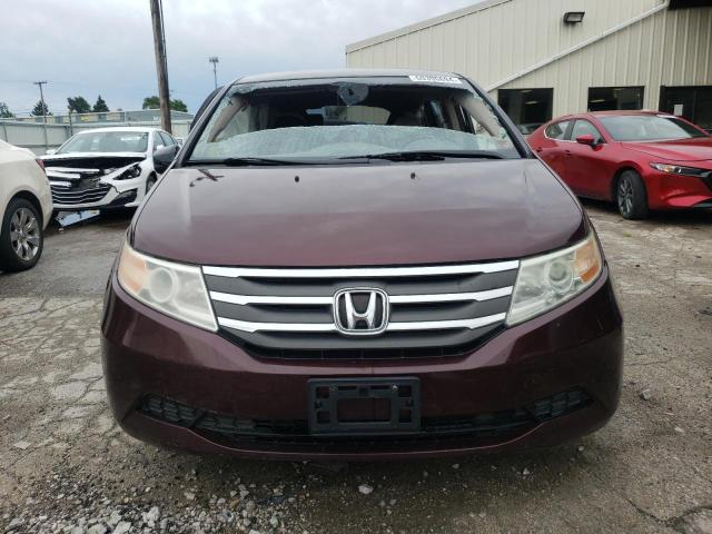 Photo 4 VIN: 5FNRL5H40BB024306 - HONDA ODYSSEY EX 