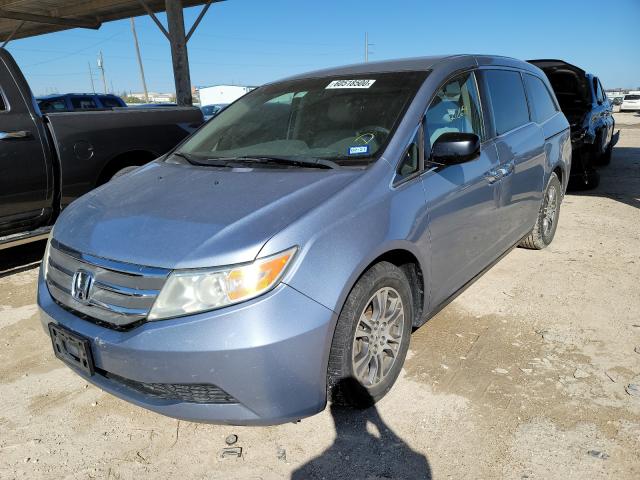 Photo 1 VIN: 5FNRL5H40BB035600 - HONDA ODYSSEY EX 