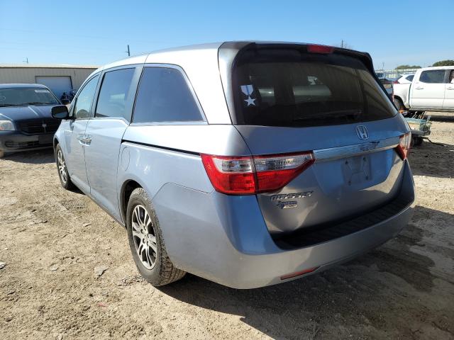 Photo 2 VIN: 5FNRL5H40BB035600 - HONDA ODYSSEY EX 