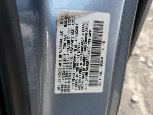 Photo 13 VIN: 5FNRL5H40BB037900 - HONDA ODYSSEY EX 