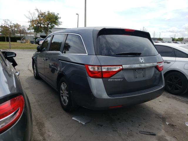 Photo 2 VIN: 5FNRL5H40BB078527 - HONDA ODYSSEY EX 