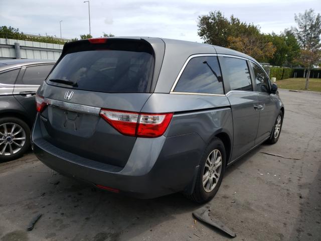 Photo 3 VIN: 5FNRL5H40BB078527 - HONDA ODYSSEY EX 