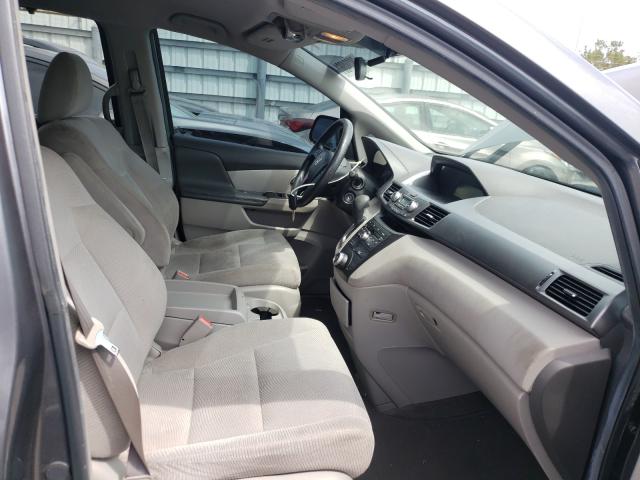 Photo 4 VIN: 5FNRL5H40BB078527 - HONDA ODYSSEY EX 