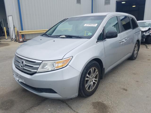 Photo 1 VIN: 5FNRL5H40BB078639 - HONDA ODYSSEY EX 