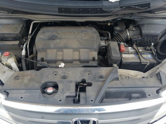 Photo 6 VIN: 5FNRL5H40BB078639 - HONDA ODYSSEY EX 