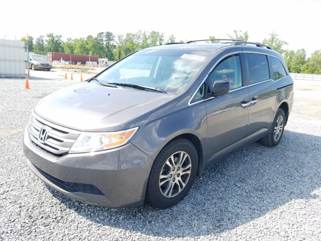 Photo 1 VIN: 5FNRL5H40BB082237 - HONDA ODYSSEY EX 