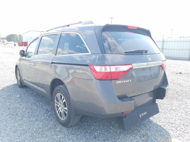 Photo 2 VIN: 5FNRL5H40BB082237 - HONDA ODYSSEY EX 