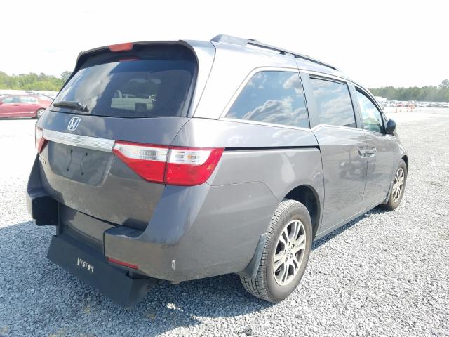 Photo 3 VIN: 5FNRL5H40BB082237 - HONDA ODYSSEY EX 