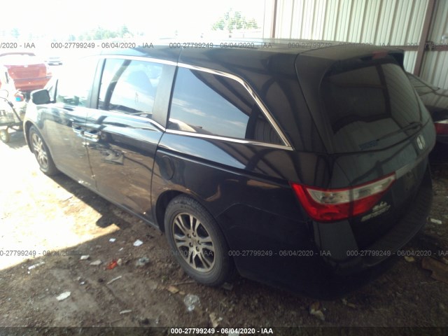 Photo 2 VIN: 5FNRL5H40BB085154 - HONDA ODYSSEY 