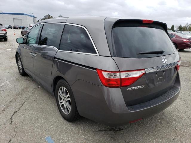 Photo 1 VIN: 5FNRL5H40CB013386 - HONDA ODYSSEY EX 