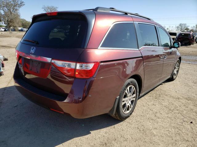 Photo 2 VIN: 5FNRL5H40CB037008 - HONDA ODYSSEY EX 