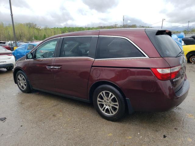 Photo 1 VIN: 5FNRL5H40CB047067 - HONDA ODYSSEY EX 