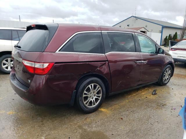 Photo 2 VIN: 5FNRL5H40CB047067 - HONDA ODYSSEY EX 