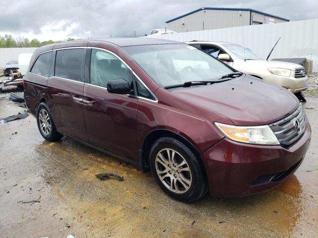 Photo 3 VIN: 5FNRL5H40CB047067 - HONDA ODYSSEY EX 