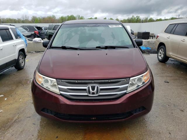 Photo 4 VIN: 5FNRL5H40CB047067 - HONDA ODYSSEY EX 