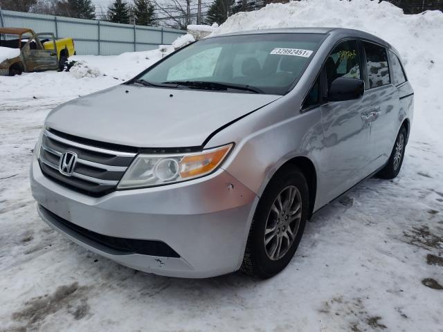 Photo 1 VIN: 5FNRL5H40CB051460 - HONDA ODYSSEY EX 