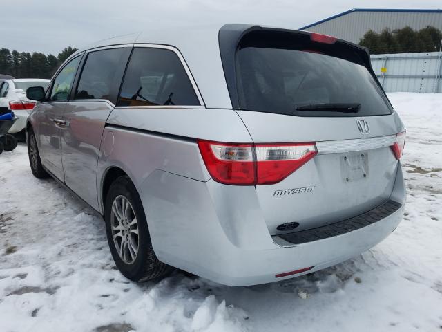 Photo 2 VIN: 5FNRL5H40CB051460 - HONDA ODYSSEY EX 