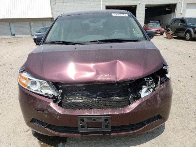 Photo 4 VIN: 5FNRL5H40CB076486 - HONDA ODYSSEY EX 