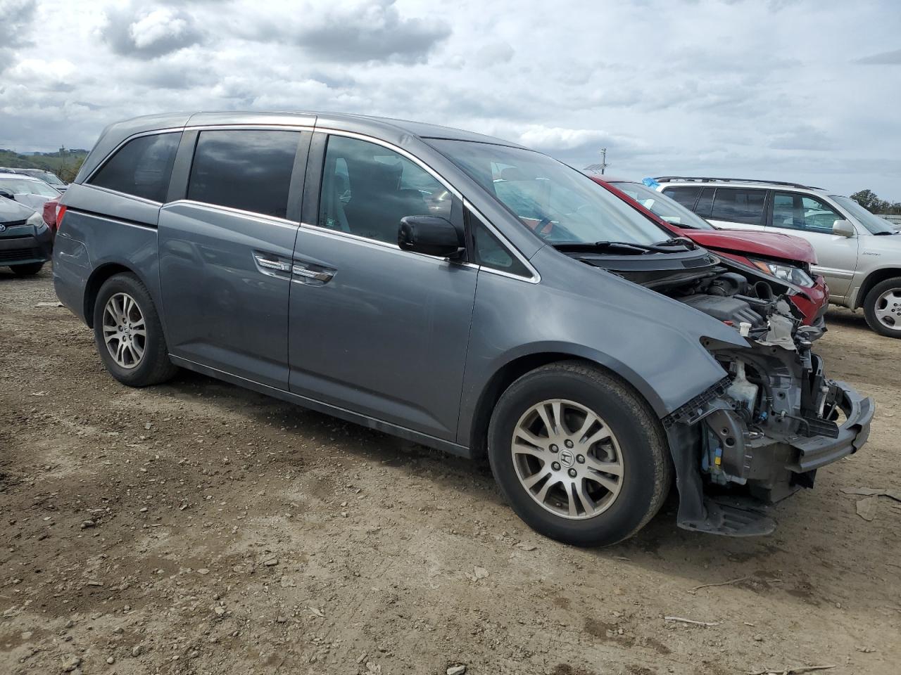 Photo 3 VIN: 5FNRL5H40CB094826 - HONDA ODYSSEY 