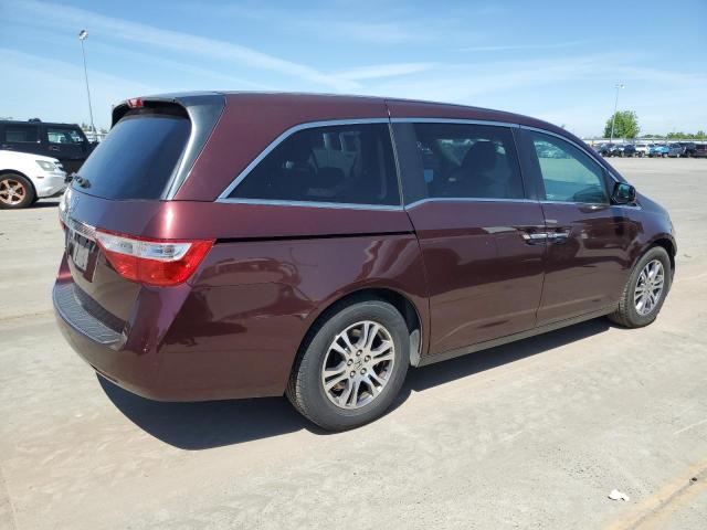 Photo 2 VIN: 5FNRL5H40CB096480 - HONDA ODYSSEY EX 