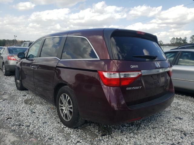 Photo 2 VIN: 5FNRL5H40CB120471 - HONDA ODYSSEY EX 