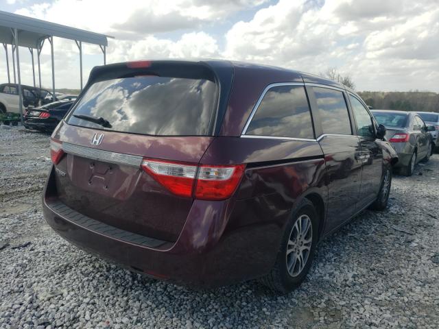 Photo 3 VIN: 5FNRL5H40CB120471 - HONDA ODYSSEY EX 