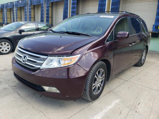 Photo 1 VIN: 5FNRL5H40CB132569 - HONDA ODYSSEY EX 