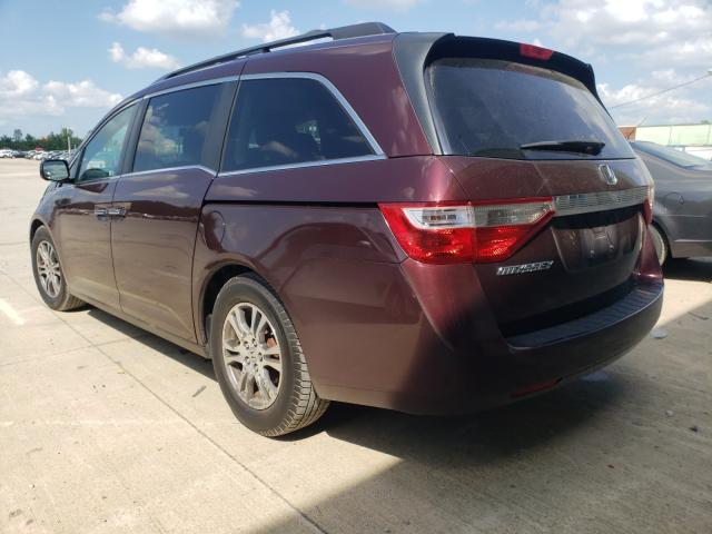 Photo 2 VIN: 5FNRL5H40CB132569 - HONDA ODYSSEY EX 