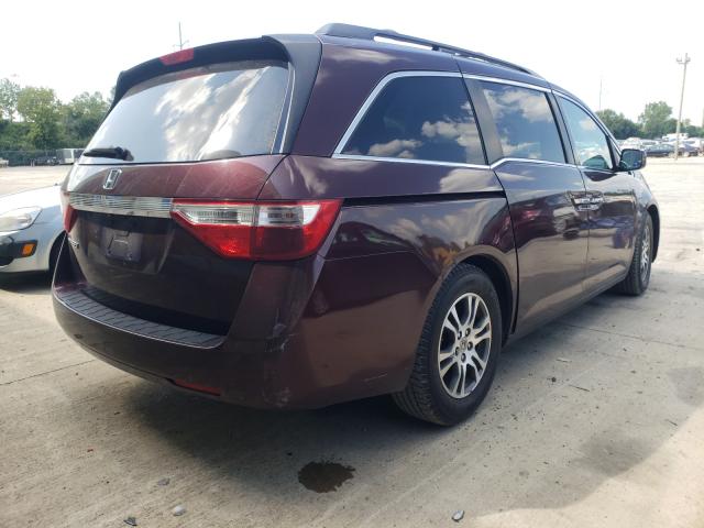 Photo 3 VIN: 5FNRL5H40CB132569 - HONDA ODYSSEY EX 