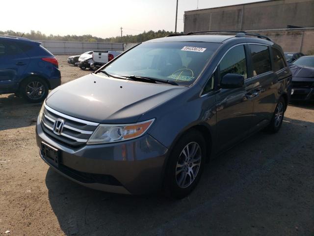 Photo 1 VIN: 5FNRL5H40CB137299 - HONDA ODYSSEY EX 