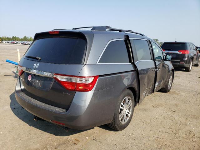 Photo 3 VIN: 5FNRL5H40CB137299 - HONDA ODYSSEY EX 