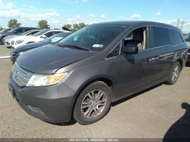 Photo 1 VIN: 5FNRL5H40DB002101 - HONDA ODYSSEY 