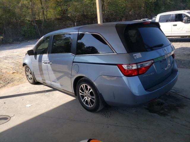 Photo 1 VIN: 5FNRL5H40DB038743 - HONDA ODYSSEY EX 