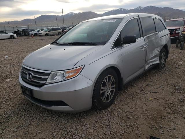 Photo 1 VIN: 5FNRL5H40DB067515 - HONDA ODYSSEY EX 