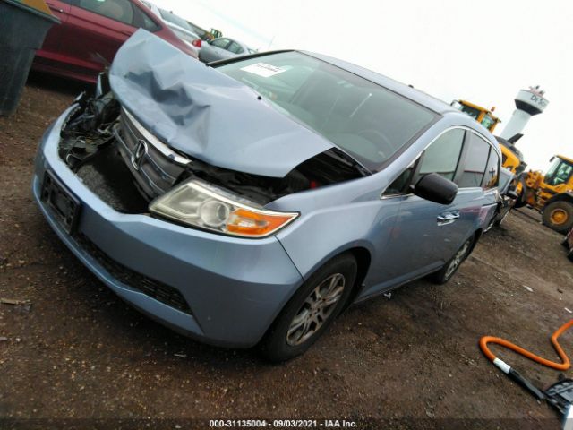 Photo 1 VIN: 5FNRL5H40DB075680 - HONDA ODYSSEY 