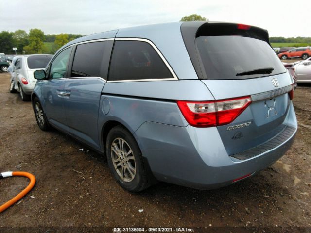 Photo 2 VIN: 5FNRL5H40DB075680 - HONDA ODYSSEY 