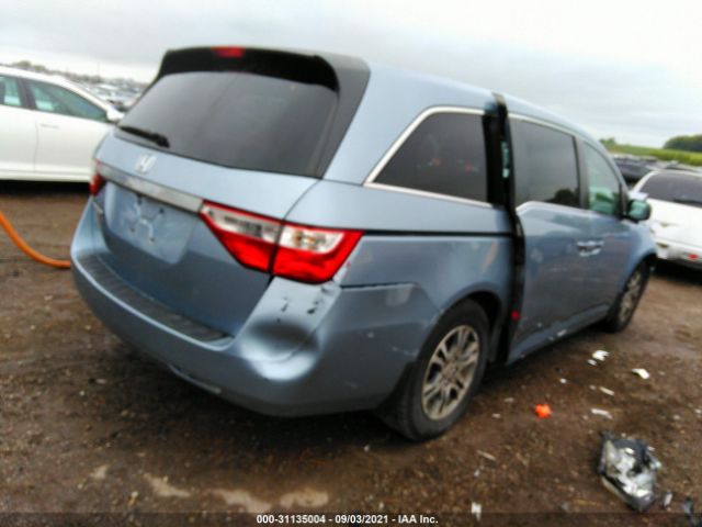 Photo 3 VIN: 5FNRL5H40DB075680 - HONDA ODYSSEY 