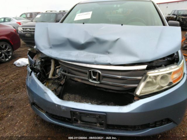 Photo 5 VIN: 5FNRL5H40DB075680 - HONDA ODYSSEY 