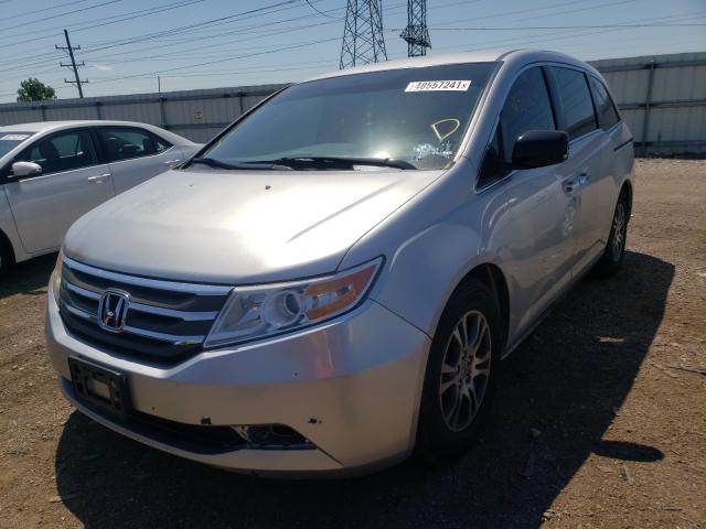 Photo 1 VIN: 5FNRL5H40DB089756 - HONDA ODYSSEY EX 