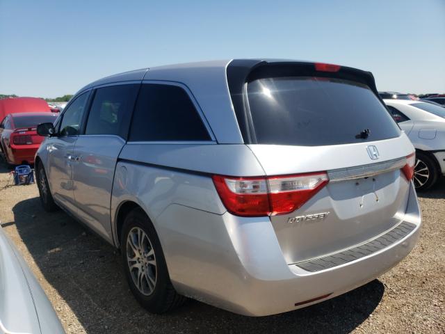 Photo 2 VIN: 5FNRL5H40DB089756 - HONDA ODYSSEY EX 