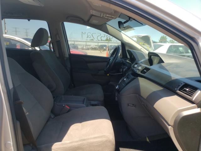 Photo 4 VIN: 5FNRL5H40DB089756 - HONDA ODYSSEY EX 