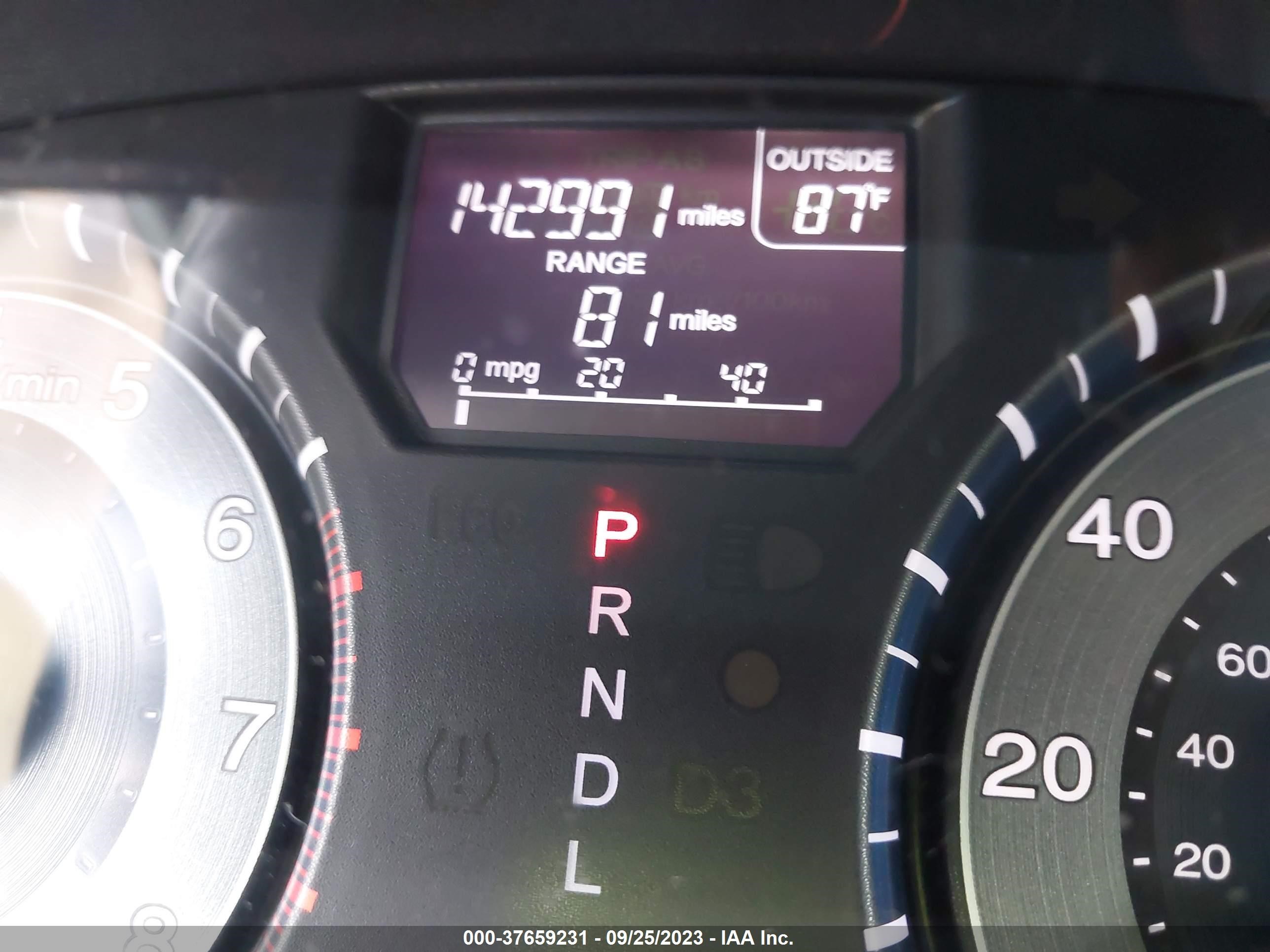 Photo 6 VIN: 5FNRL5H40DB091829 - HONDA ODYSSEY 