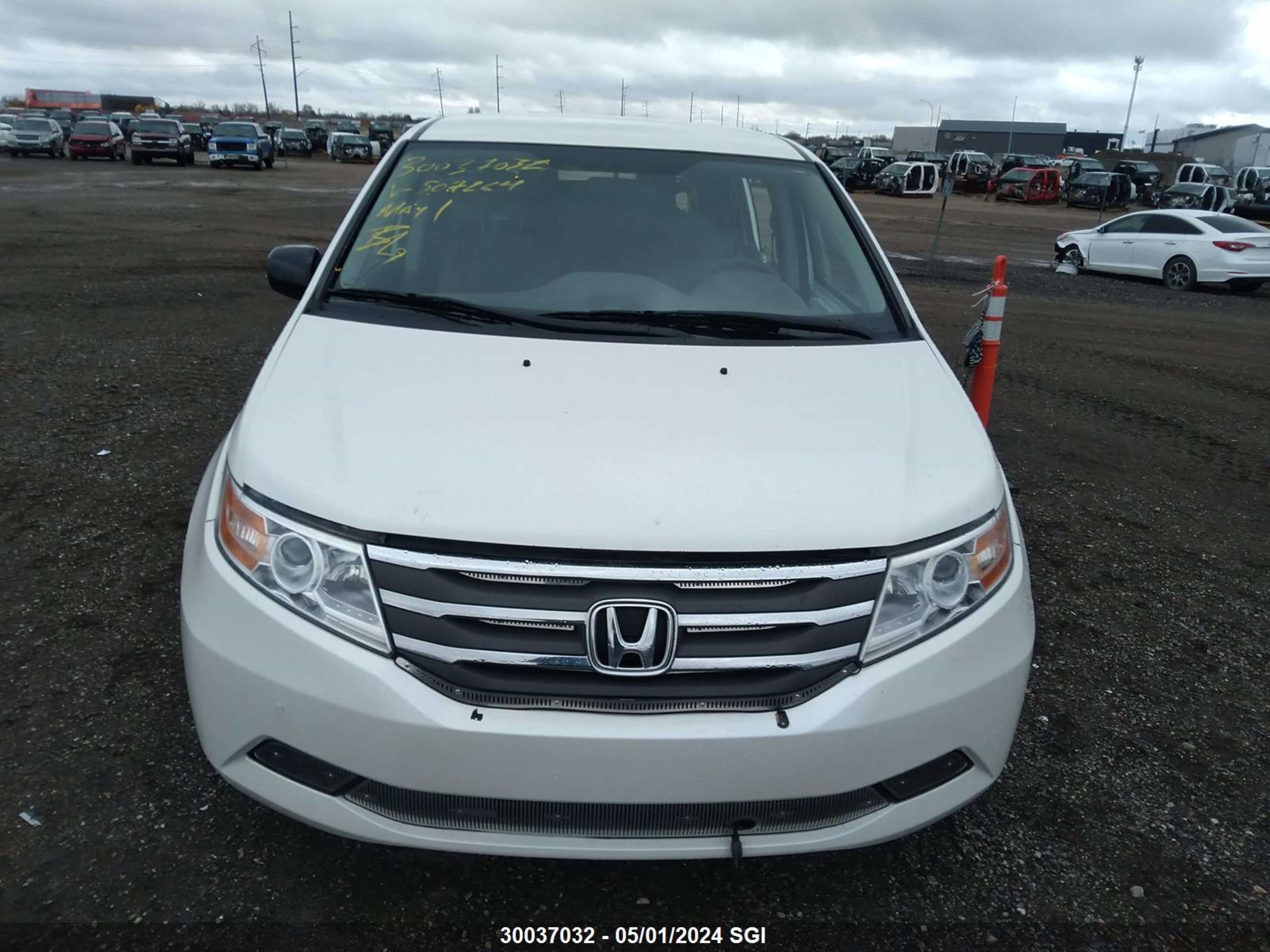 Photo 12 VIN: 5FNRL5H40DB507264 - HONDA ODYSSEY 