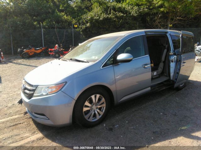 Photo 1 VIN: 5FNRL5H40EB031745 - HONDA ODYSSEY 