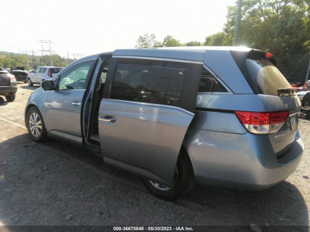 Photo 2 VIN: 5FNRL5H40EB031745 - HONDA ODYSSEY 