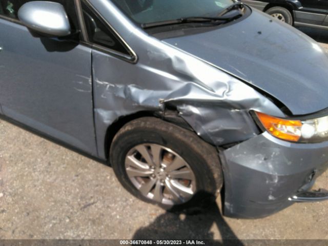 Photo 5 VIN: 5FNRL5H40EB031745 - HONDA ODYSSEY 